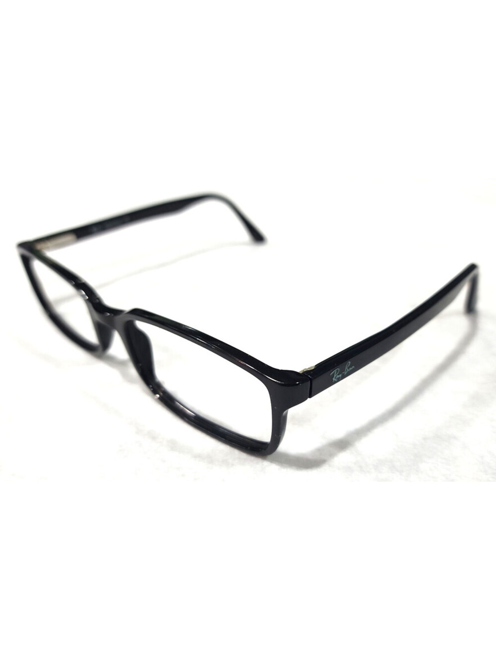 Ray Ban RB5012 2000 Black Rectangle Eyeglasses 54-19 140
